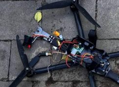 Ruský dron se SIM kartou