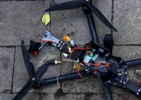 Ruský dron se SIM kartou