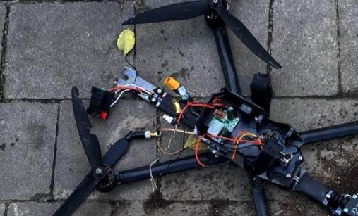 Ruský dron se SIM kartou