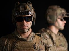 Helma se systémem EagleEye