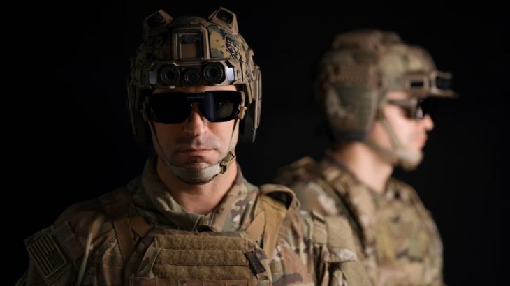 Helma se systémem EagleEye