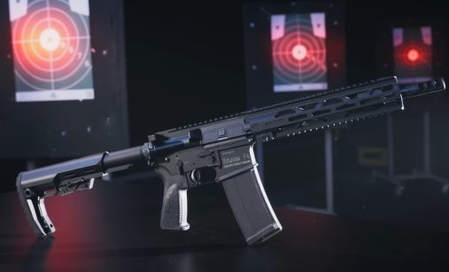 Ukrajinská karabina FLARM F4