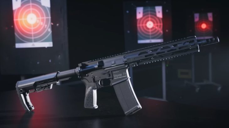 Ukrajinská karabina FLARM F4