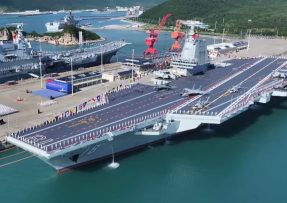 Letadlová loď Fujian