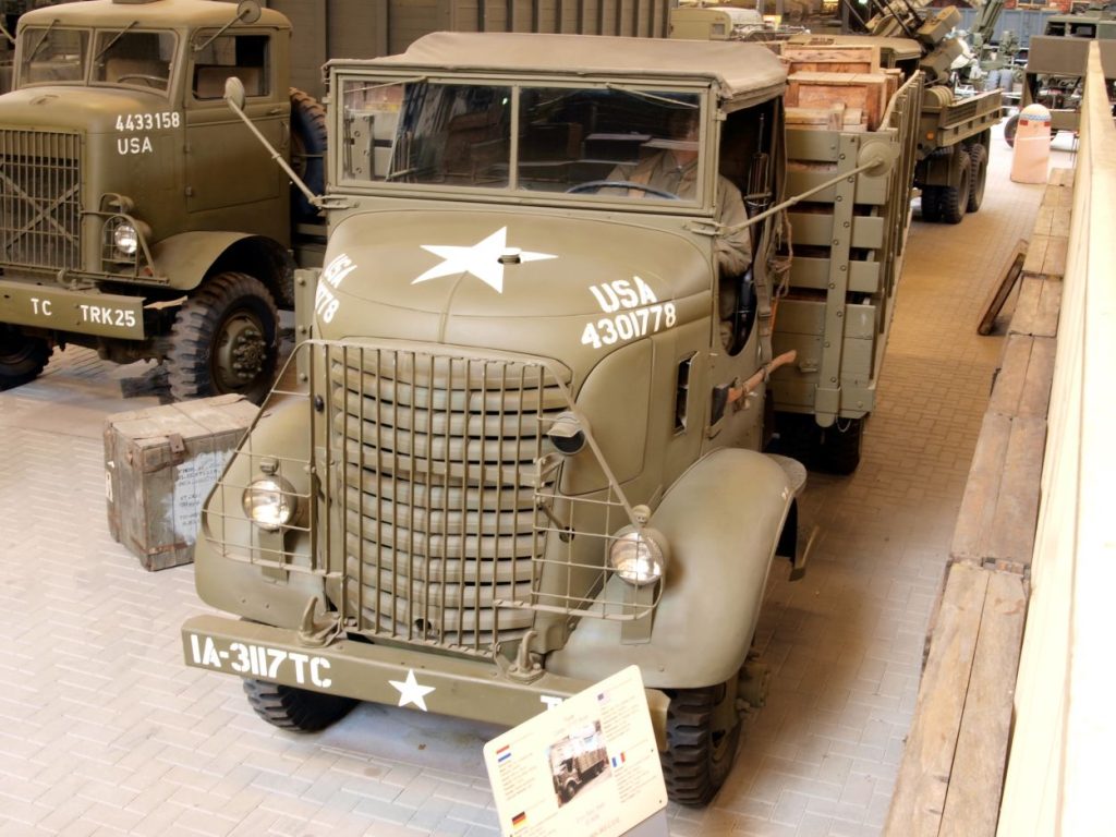GMC AFKWX-353, Oorlogsmuseum Overloon, Nizozemí