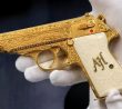 Hitlerova zlatá zbraň Walther PPK