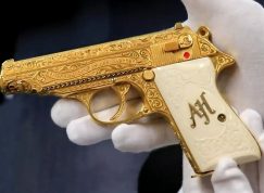 Hitlerova zlatá zbraň Walther PPK