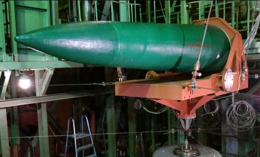 Ukrajinský raketa Hrim-2