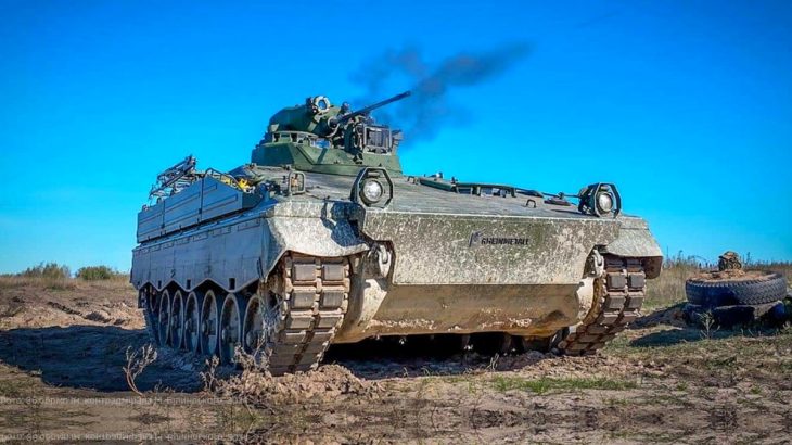 Marder 1A3 ukrajinské armády