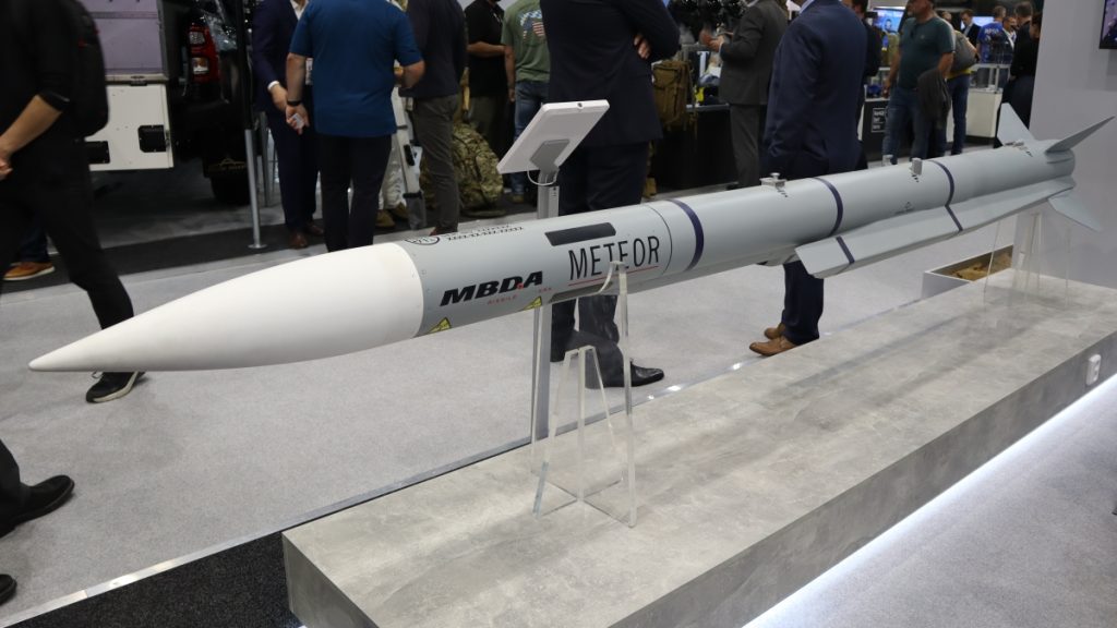 Střela MBDA Meteor