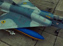 Ukrajinský Mirage 2000 se střelami Magic-2