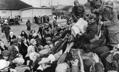 Nacisticko-sovětská invaze do Polska, 1939