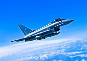 Německý Eurofighter Typhoon