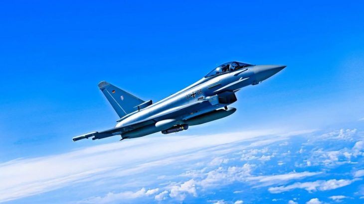 Německý Eurofighter Typhoon