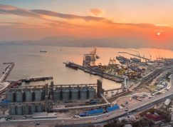 Přístav Novorossijsk