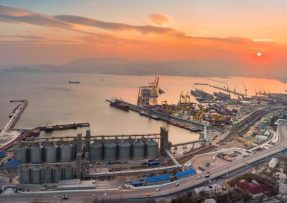 Přístav Novorossijsk