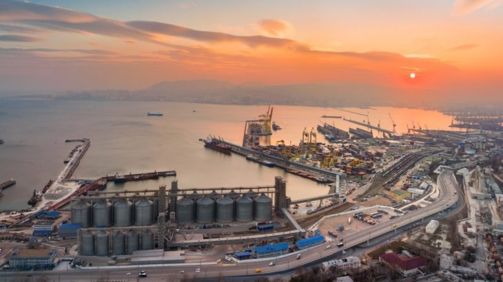 Přístav Novorossijsk