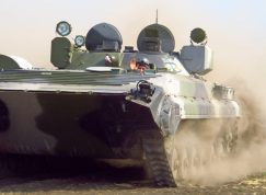 Průzkumné dělostřelecké vozidlo PRP-4