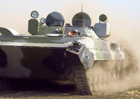 Průzkumné dělostřelecké vozidlo PRP-4