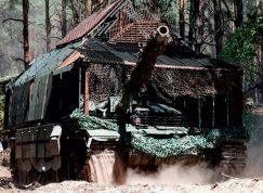 Carský (želví) tank ruské armády