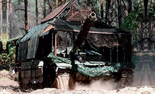 Carský (želví) tank ruské armády