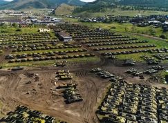 Ruský sklad techniky