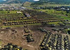 Ruský sklad techniky