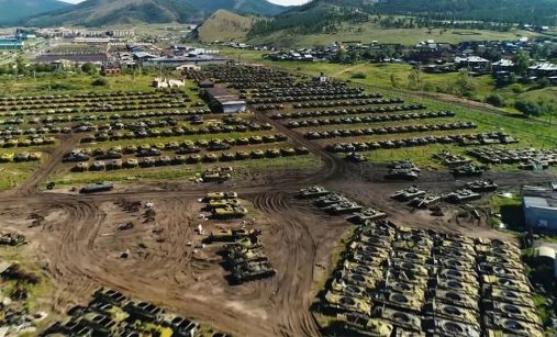 Ruský sklad techniky