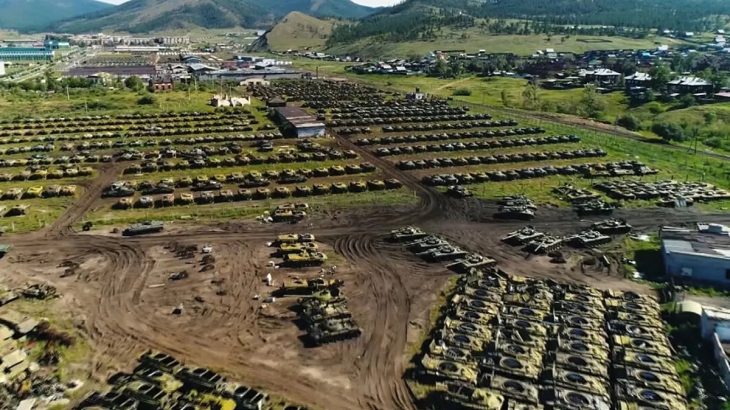 Ruský sklad techniky