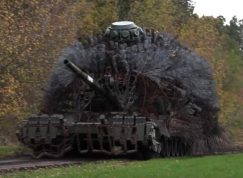 Ruský carský (ježčí) tank