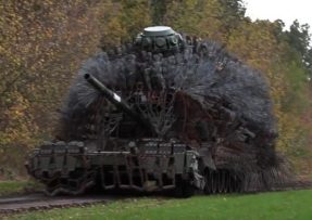 Ruský carský (ježčí) tank