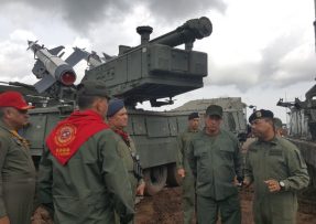 Starý sovětský systém PVO S-125 ve výzbroji Venezuely