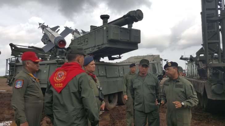 Starý sovětský systém PVO S-125 ve výzbroji Venezuely