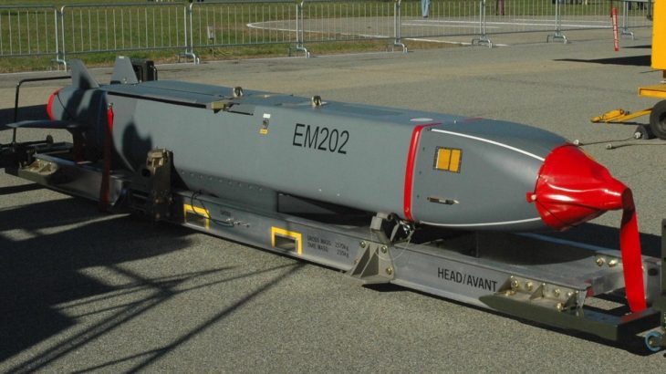 Storm Shadow z Velké Británie