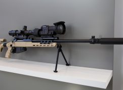 Vystavená puška SV-98