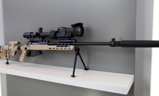 Vystavená puška SV-98