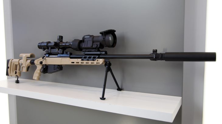 Vystavená puška SV-98