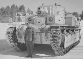 Průlomový tank T-28