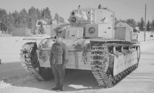 Průlomový tank T-28