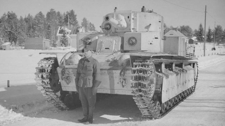 Průlomový tank T-28