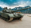 Tank T-72EA modernizovaný v areálu české zbrojovky Excalibur Army