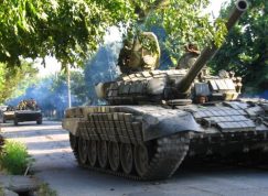 Tank T-72 ruské armády