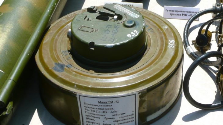 Protitanková mina TM-72