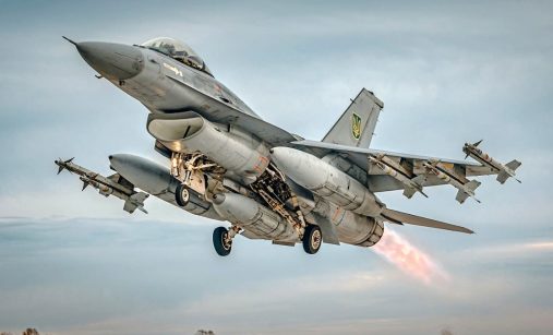 Ukrajinská F-16