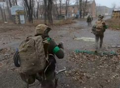 Ukrajinské speciální jednotky v Pokrovsku