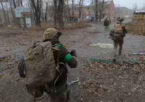 Ukrajinské speciální jednotky v Pokrovsku