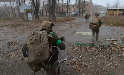 Ukrajinské speciální jednotky v Pokrovsku