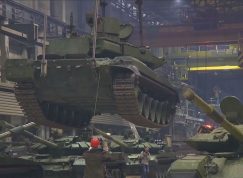 Výroba tanků v Uralvagonzavodu