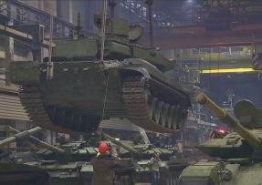 Výroba tanků v Uralvagonzavodu