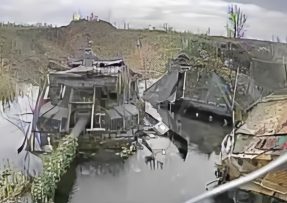 Utopený ruský konvoj